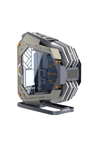 Hyper Rocket Mola Rgb Open Style Fantastik Gaming Oyuncu Kasası