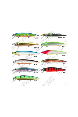 Strike Pro Eg-063 F Flash Minnow 8,5cm 8,6gr Maket Yem