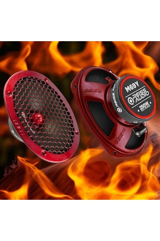 Reiss Rs-m69y Deprem Serisi Oval Kurşun Göbek 6x9 Oto Midrange Ho