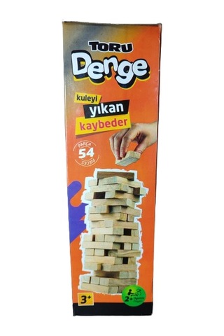Toru Denge Ahşap Blok