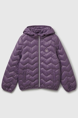 United Colors Of Benetton Kız Çocuk 21ıncn04u-25k Mevsimlik Mont Mor-2106 Mor