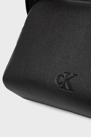 Calvin Klein Logolu Ayarlanabilir Askılı Çanta LV04K3124GUB1 Bayan ÇANTA LV04K3124G UB1 Siyah