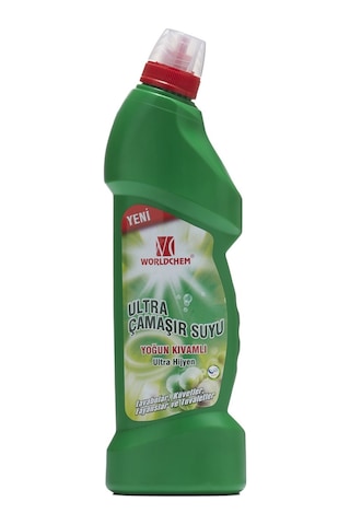 Worldchem Yoğun Kıvamlı Çamaşır Suyu 750 ML