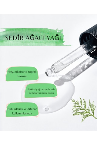 Sedir Ağacı Yağı 10 Ml