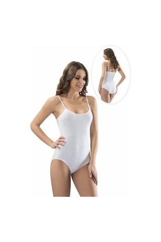 Jiber Kadın Ayar Askılı Body 3'Lü Paket- 534