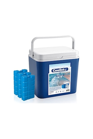 Clb30set 30 Litre Buzluk + 3 Adet 400gr. Buz Kaseti Çok Renkli