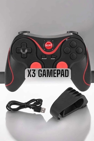 Cs X3 Gamepad Oyun Kolu Bluetooth Bağlantılı Gamestick Android Uyumlu
