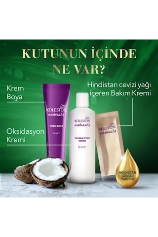 Koleston Naturals Set 6-7 Çikolata Kahve