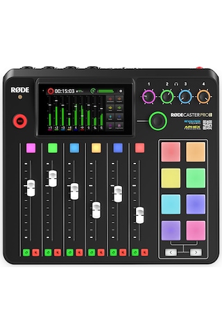 Rode Rodecaster Pro II Podcast Mikser