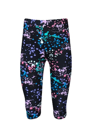 Lovetti Siyah Kız Çocuk Spray Colors Desen Kapri 1431S001 Siyah