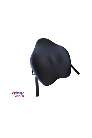 Viscoli Yastık Ortopedik Oturma Simidi Minderi + Boyunlu Bel Yastığı