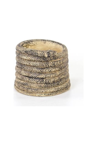 Euro Flora Yılan Figürlü Beton Saksı 9X10.5 Cm (540877160)