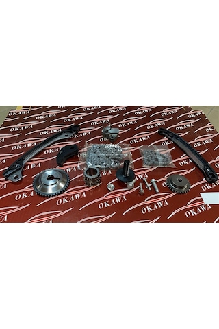 QASHQAİ / MİCRA K13 / NOTE / JUKE EKSANTİRİK ZİNCİR SETİ
