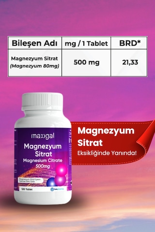 Omega 3 Balık Yağı 200 Kapsül + Magnezyum Sitrat 120 Tablet Avantajlı Paket