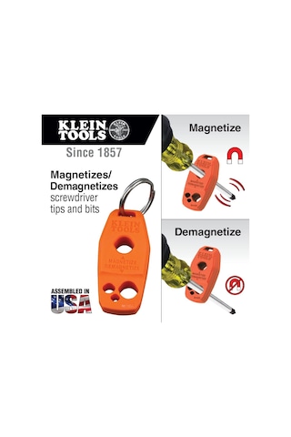 Klein Tools 33736ıns Yalıtımlı Tornavida Seti, Phillips, Dolap Ve