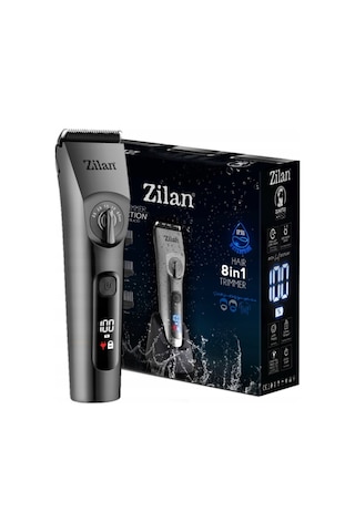 Zln8702 8 İ 1 Arada Saç Tıraş Makinesi Ares