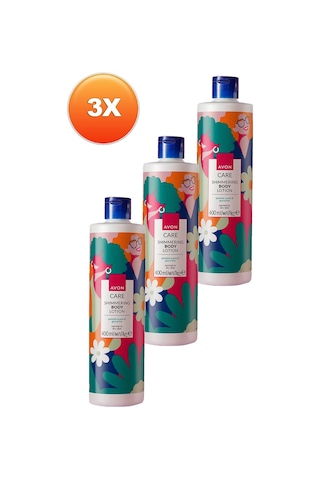 Avon Care Shimmering Gliserin İçeren Yasemin Kokulu Vücut Losyonu 3 x 400 ML