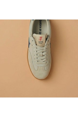 Off White Cobalto Sneaker Erkek Earth Lea Garden Of God