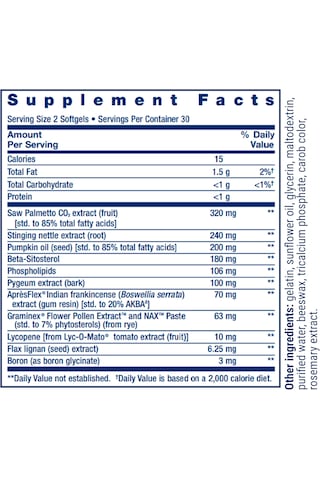Life Extension Ultra Pros.tate Formula 60 Softgels Usa Menşeii Dmmedicineden Aromasız