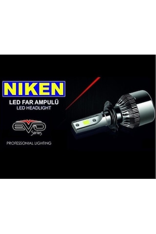 Niken Pro Led Xenon H7-H4-H11-Hb3-9005-Hb4-9006-H10-H15-H27-H3 Evo H1 361430095
