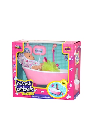 02605 Oydaş. Pilli Küvette Duş Yapan    Bebek