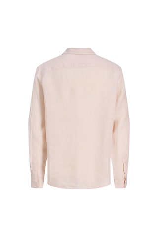 Jack & Jones Erkek Relaxed Fit Uzun Kollu Gömlek - Lawrence - 12293563 Impatiens Pink