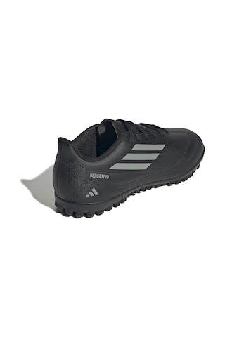 Adidas Deportivo Iıı Tf Çocuk Siyah Halı Saha Ayakkabısı Jh9117
