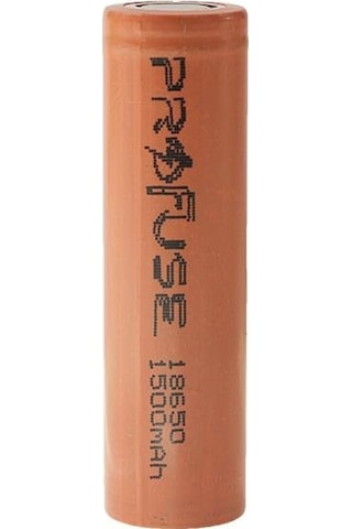 Profuse 1500 mAh 3.7 V Başsız 18650 Li-Ion Şarj Edilebilir Pil