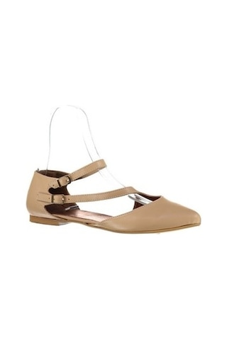 Fox Shoes Ten Kadın Babet D726016909