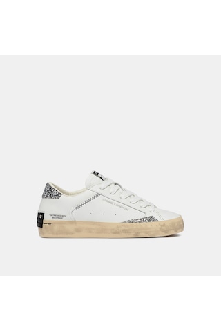 Sneaker Kadın 29000pp8.10 Crime London Dıstressed 10/c08l White Beyaz
