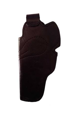 Beretta 81f İçin Uyumlu Çorap Tipi Deri İç Kılıf Metal Maşalı Siyah