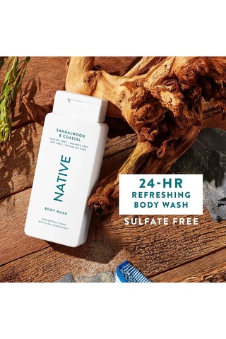 Native Sandalwood & Coastal Breeze Duş Jeli 532ml Diğer