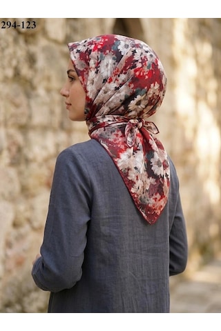 Shawl Secret Eşarp Shawl Secret Soft Pamuk Eşarp 294-123 Çok Renkli