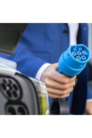 Mennekes 22 KW Tip2 7.5 M Elektrikli Araç Şarj Kablosu
