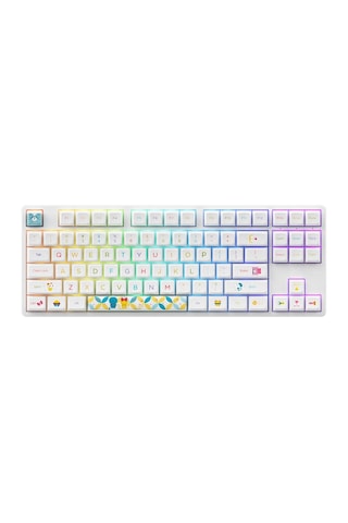 Akko Doraemon Rainbow 5087S TKL RGB Mekanik Oyuncu Klavye