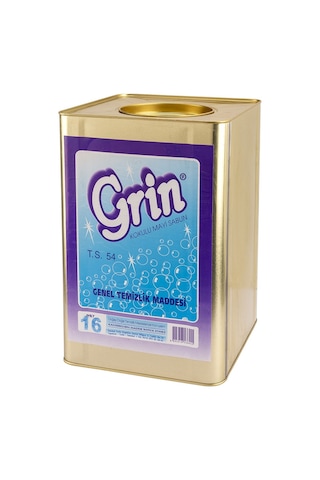 Grin Ekolojik Arap Sabunu Organik Mayi Sabun Toptan 16 KG