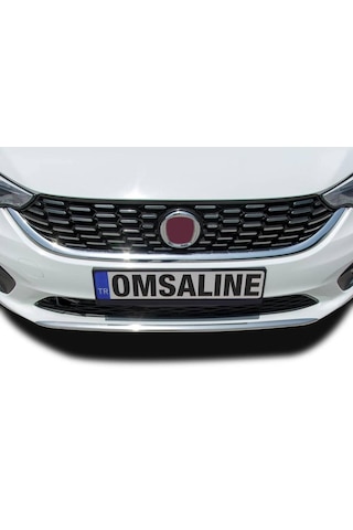 Omsa Line Fiat Egea İle Uyumlu Krom Ön Tampon Alt Çıta 2015-2020 Arası Sku: Smgstkbda65b0cba