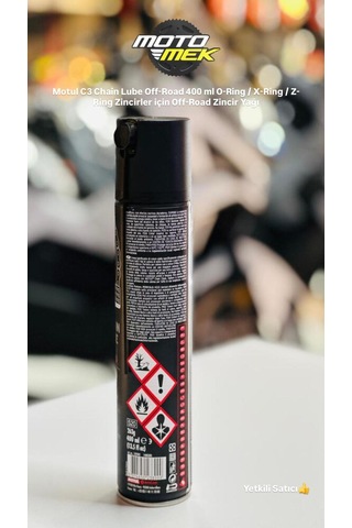 Motul C3 Chain Lube 400ml Profesyonel Zincir Yağlama Spreyi