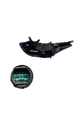 Leoparts Hyundai İ30 Far Lambası Sağ Motorsuz 2012-2015 92102-a6060