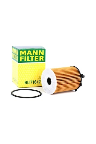 Volvo S40 Yağ Filtresi 1.6 D2 115 Beygir 2004-2014 Mann