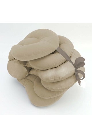 Emzirme Yastığı Bej Fonksiyonel Emzirme Minderi