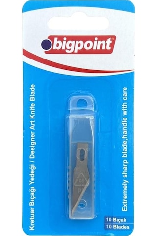 Bigpoint Bp455y Kretuar Bıçağı Yedeği 10'lu