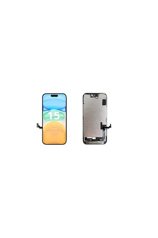 Apple Uyumlu iPhone 15 Hl Süper Kalite Lcd Ekran Dokunamtik + Tamir Seti