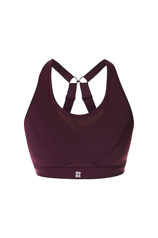 Sweaty Betty Sweaty Betty Power Icon Running Kadın Mor Koşu Bra 28334 Mor
