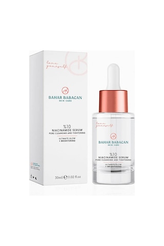 Bahar Babacan Sıkılaştırıcı ve Arındırıcı Niacinamide Serum 30 ML