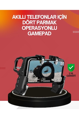 Ergonomik - 185 - Mobil Oyun - Csmo-tex - Gamepad Tutucu