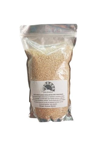 Yelpaze Urad Dal Mash Beyaz Hint Mercimeği 1 KG