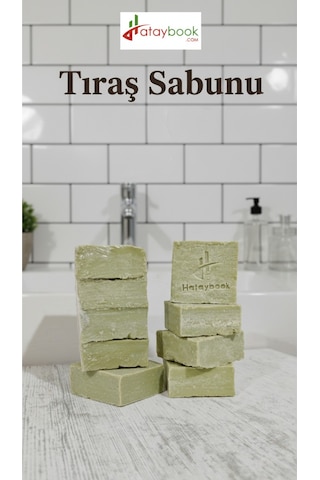 Tıraş Sabunu 900gr Doğal