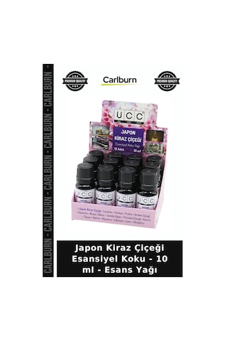 Özel Üretim Ferahlatıcı Çiçeksi Oda Kokusu Japon Kiraz Çiçeği Esansiyel Koku - 10 Ml - Esans Yağı Diğer