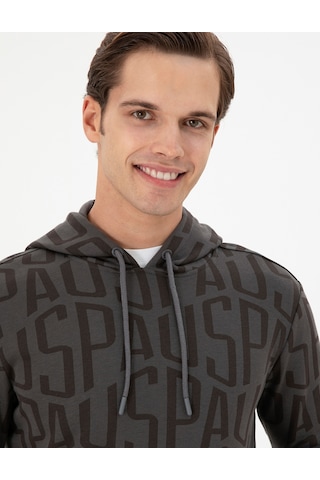 U.s. Polo Assn. Erkek Antrasit Sweatshirt 50293445-vr006 Antrasit